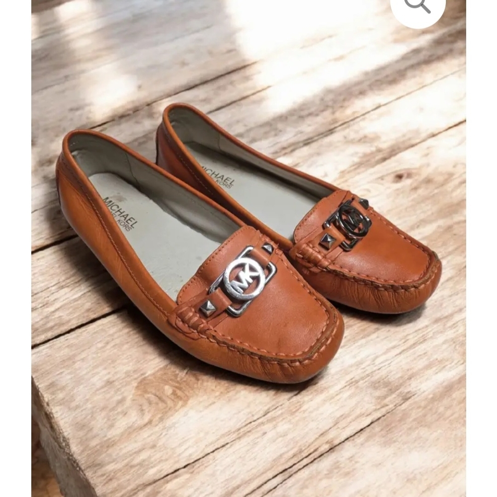 Michael Kors Tangerine Charm Moc Loafers Flats